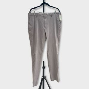 Izod Gray Straight Leg Classic Casual Preppy Streetwear Pants Size 34/32